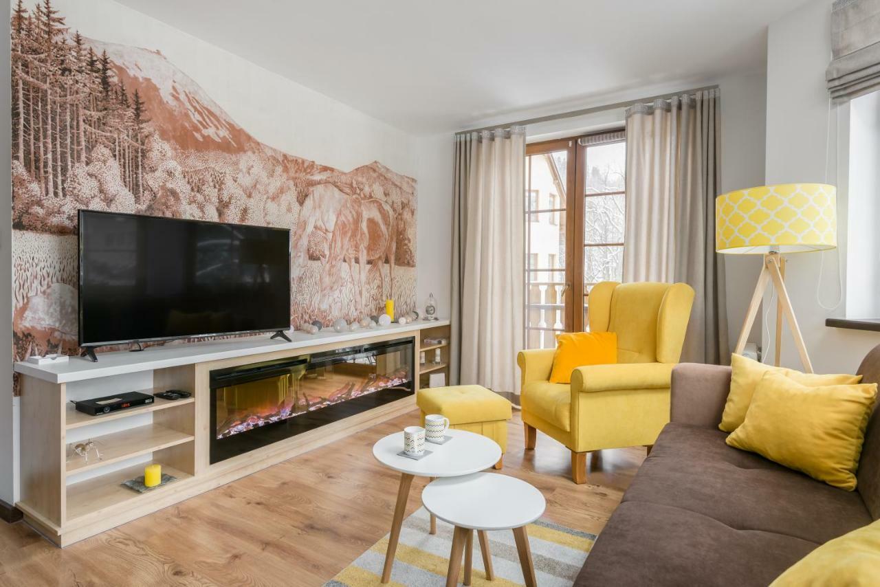Apartament Lux-Nadrzeczna 5 Minut Od Deptaka Karpacz Exterior photo