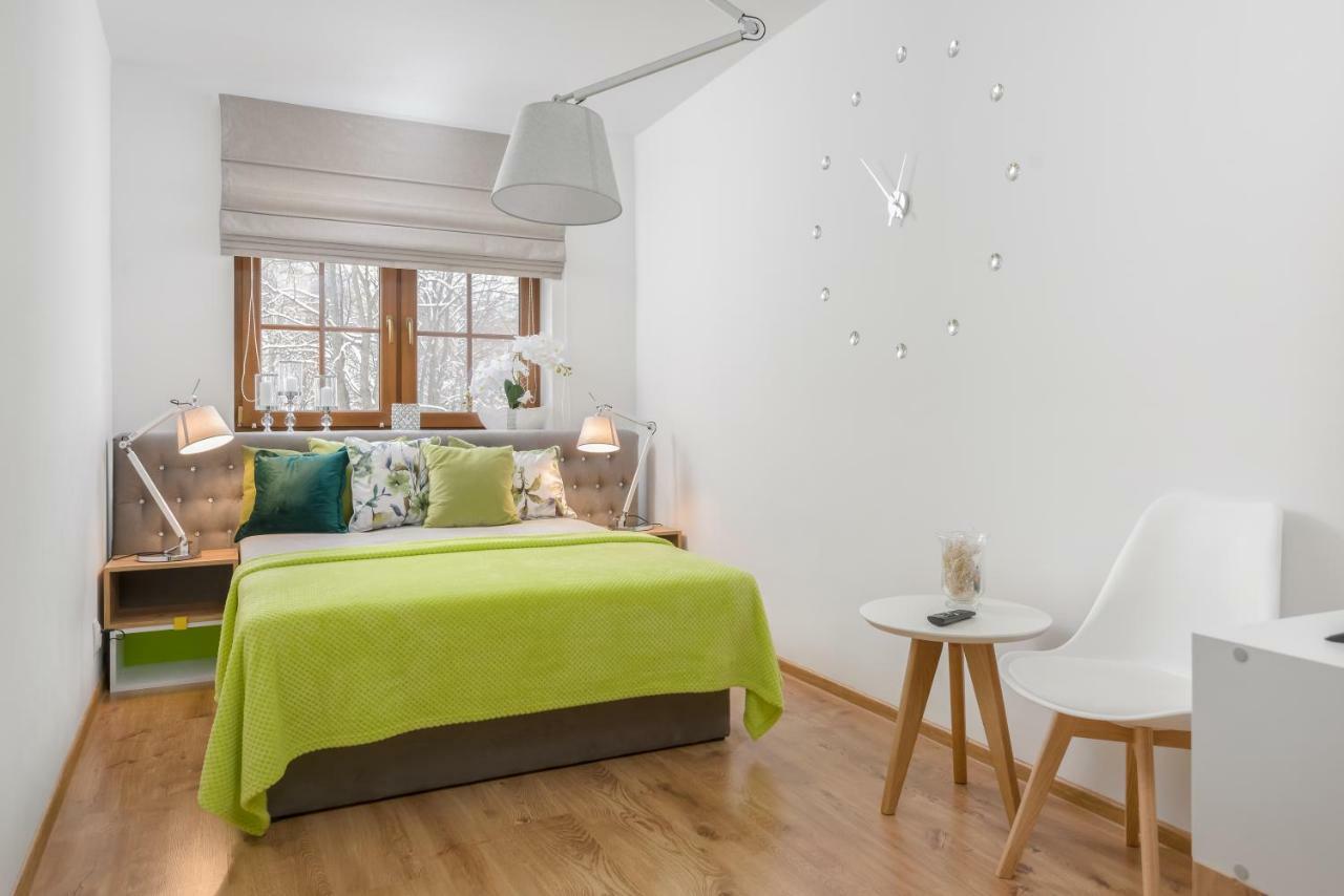 Apartament Lux-Nadrzeczna 5 Minut Od Deptaka Karpacz Exterior photo